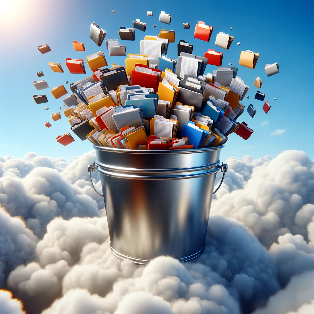Object storage illustration